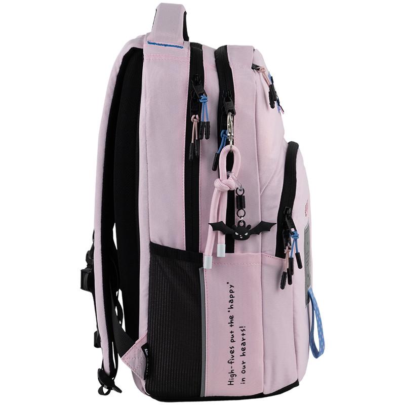 Рюкзак KITE teens котик Kuromi 42 см (HK25-2578M) - фото 4 Рюкзак KITE teens котик Kuromi 42 см (HK25-2578M) - фото 4