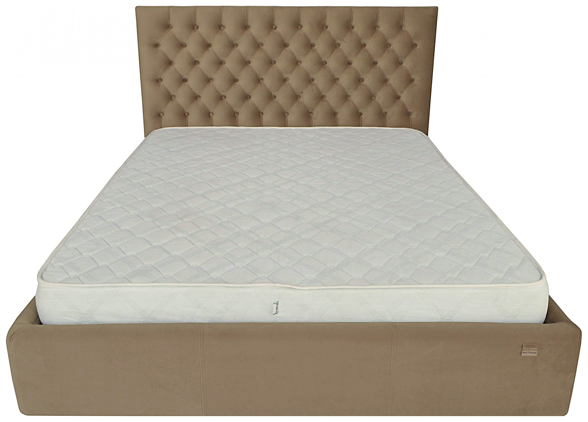 Кровать Cambridge Standard Альмира 02 140х200 см Кофе