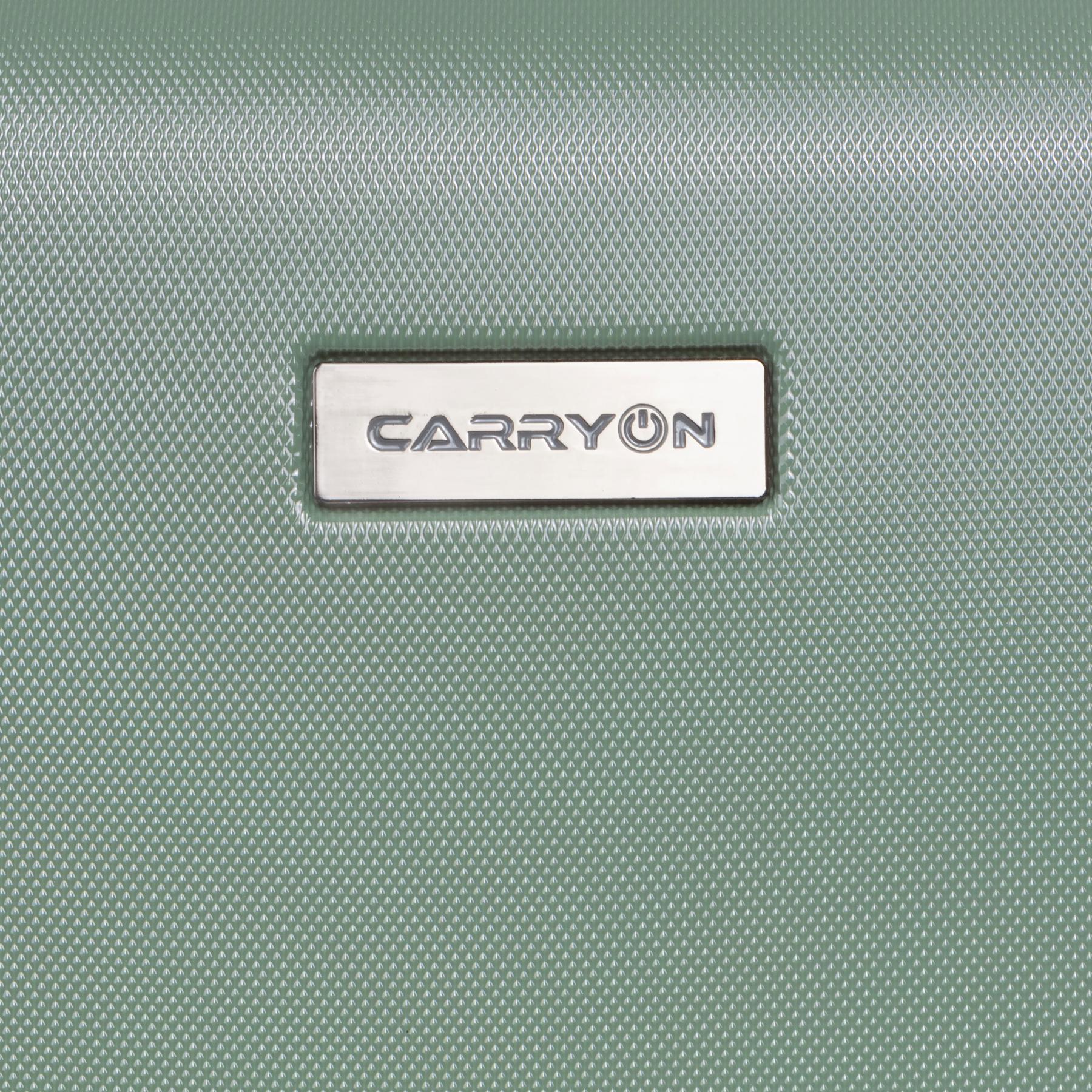 Валіза CarryOn Skyhopper S Olive (502212) - фото 9