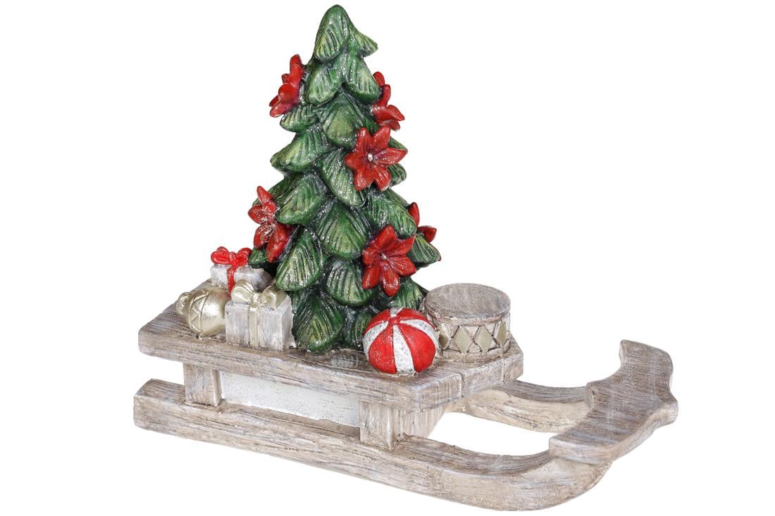 Декоративная фигурка BonaDi Санки (707-585)