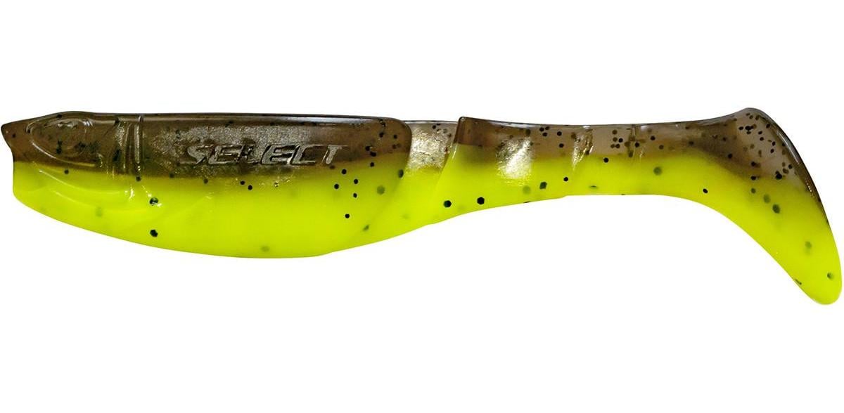 Набор силиконовых праманок Select Boozer 3,3" 4 шт. №242 (2359114755)