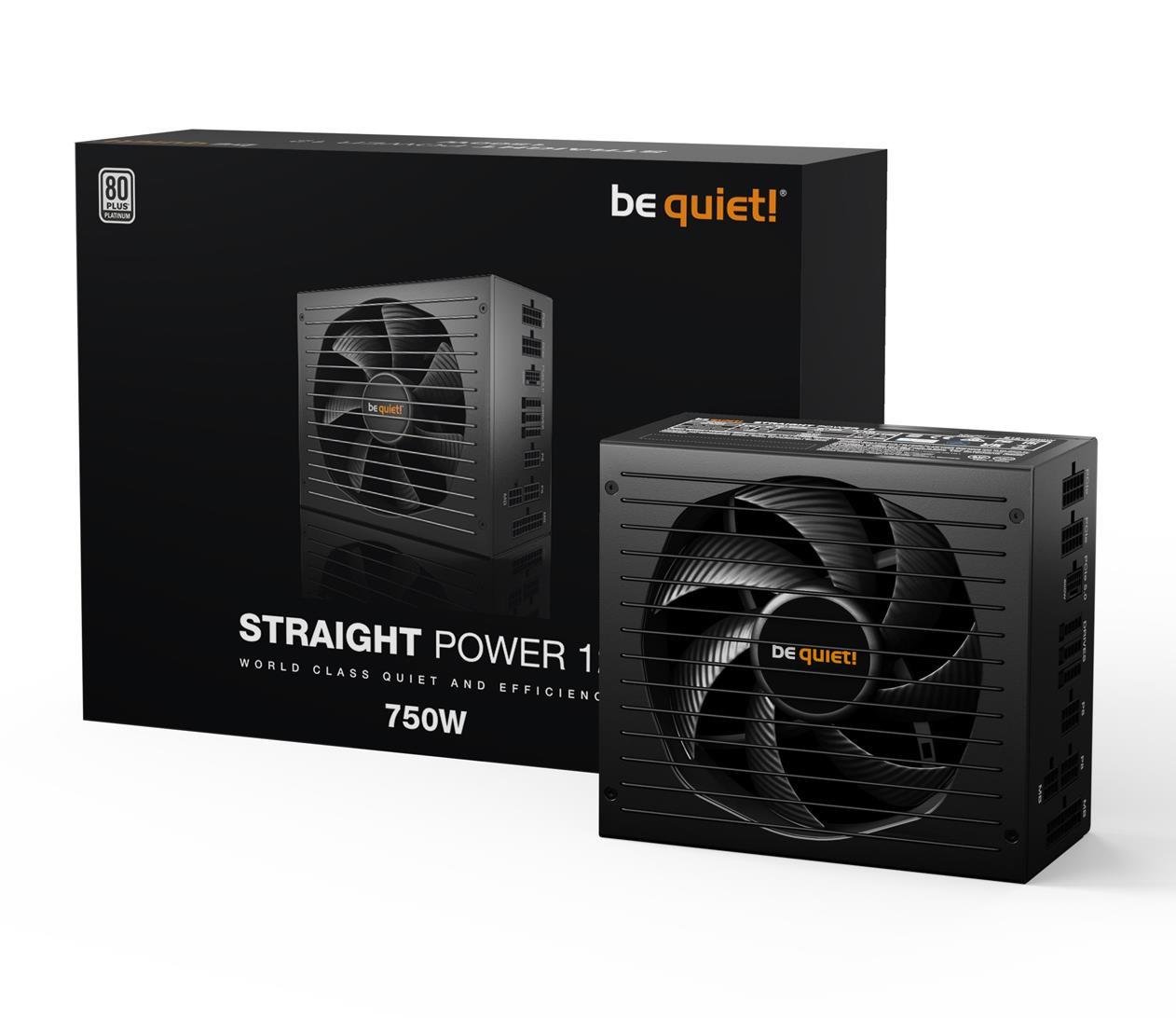 Блок живлення be quiet! Straight Power 12 750W (BN336)