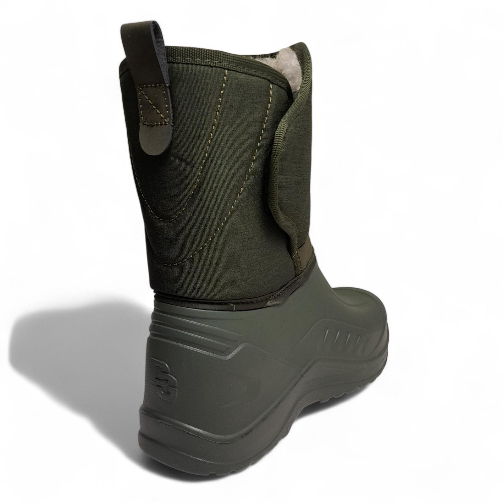 Чоботи зимові чоловічі dagostyle Аляска р. 43 27,5 см Хакі (2770223818) - фото 5 Чоботи зимові чоловічі dagostyle Аляска р. 43 27,5 см Хакі (2770223818) - фото 5