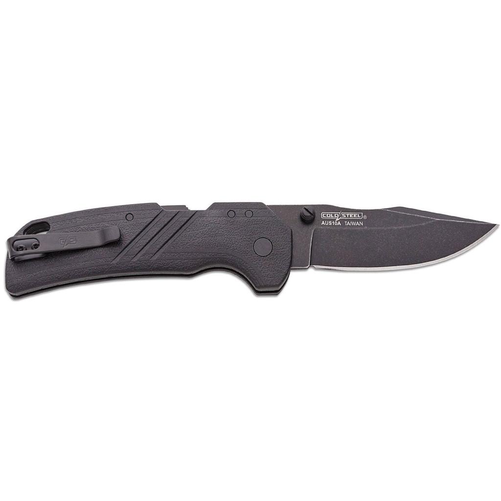 Нож Cold Steel Engage 3" Clip Point Black (CS-FL-30DPLC-10B) - фото 2