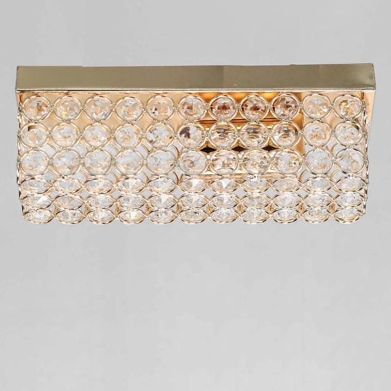 Люстра потолочная Light House NM-15155/1W FGD+FGD на одну лампу Золото