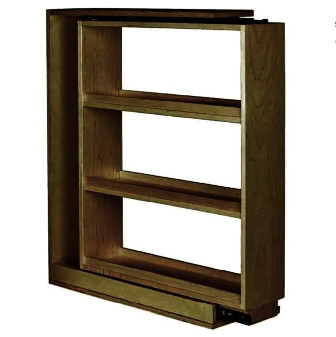 Стелаж висувний з дерева Дімора Мускат (ВПХ-001807)