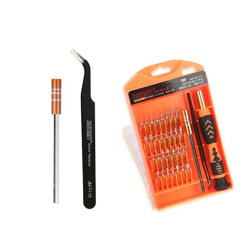Викрутка з набором біт JAKEMY JM-8111 (906085) - фото 4 Викрутка з набором біт JAKEMY JM-8111 (906085) - фото 4