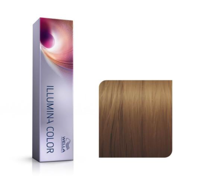 Краска для волос Wella Illumina Color 60 мл 7/3 Блонд золотистый