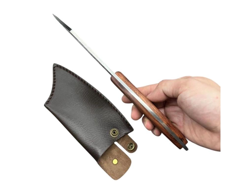 Кухонный нож-топерица (23634429) - фото 2 Кухонный нож-топерица (23634429) - фото 2