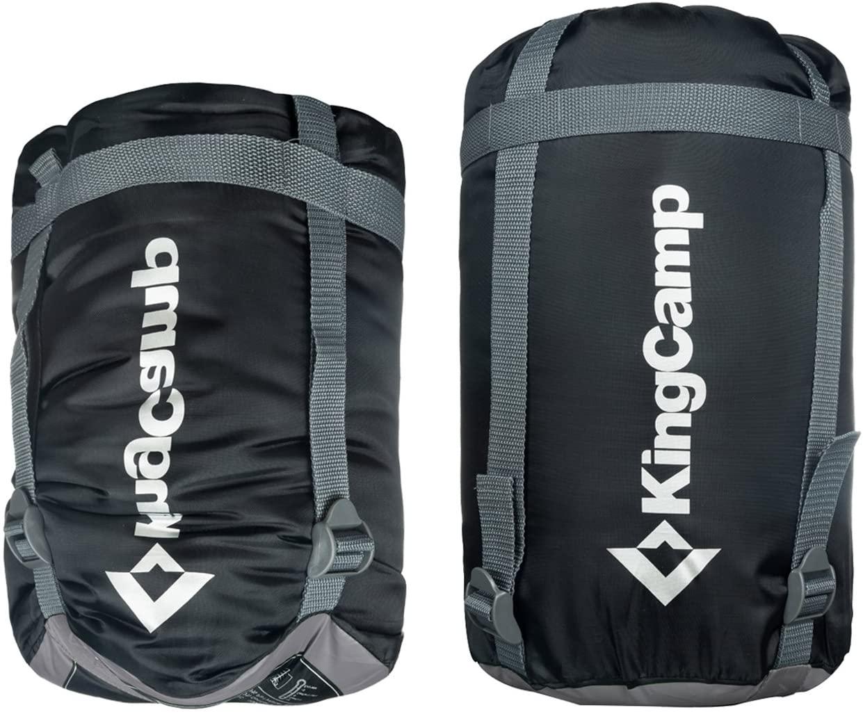 Спальний мішок KingCamp Active 250 KS3103 Right Grey (52157) - фото 5