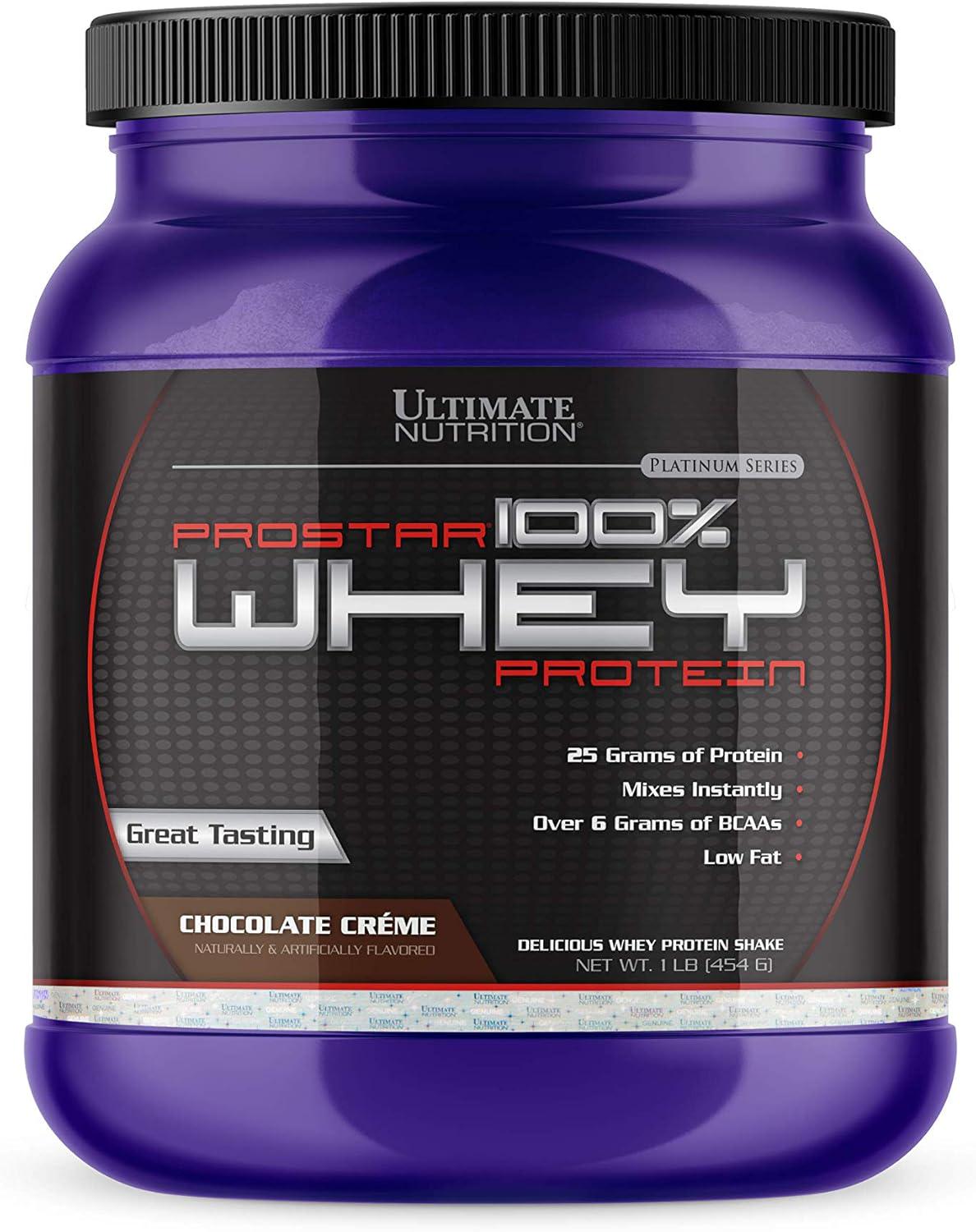 Протеїн Ultimate Nutrition Prostar 100% Whey Protein Chocolate 454 г