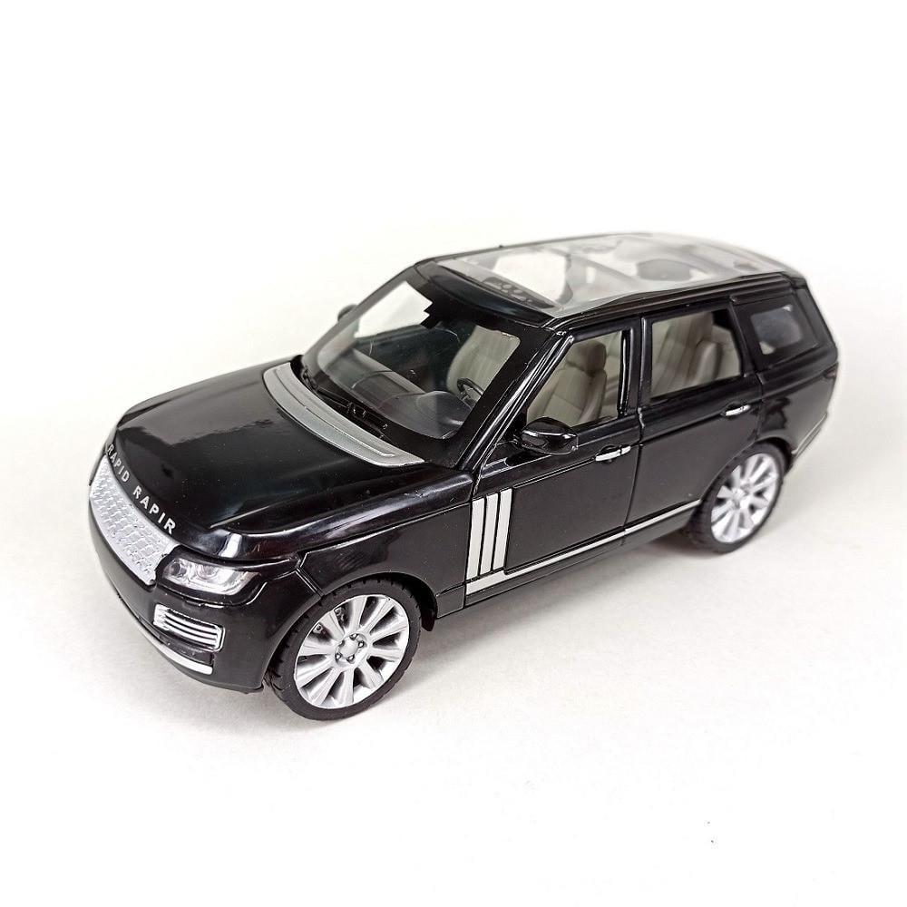 Игрушечная машинка Range Rover металлическая горят фары/звучит мотор 1:24 (VA-1344192772)