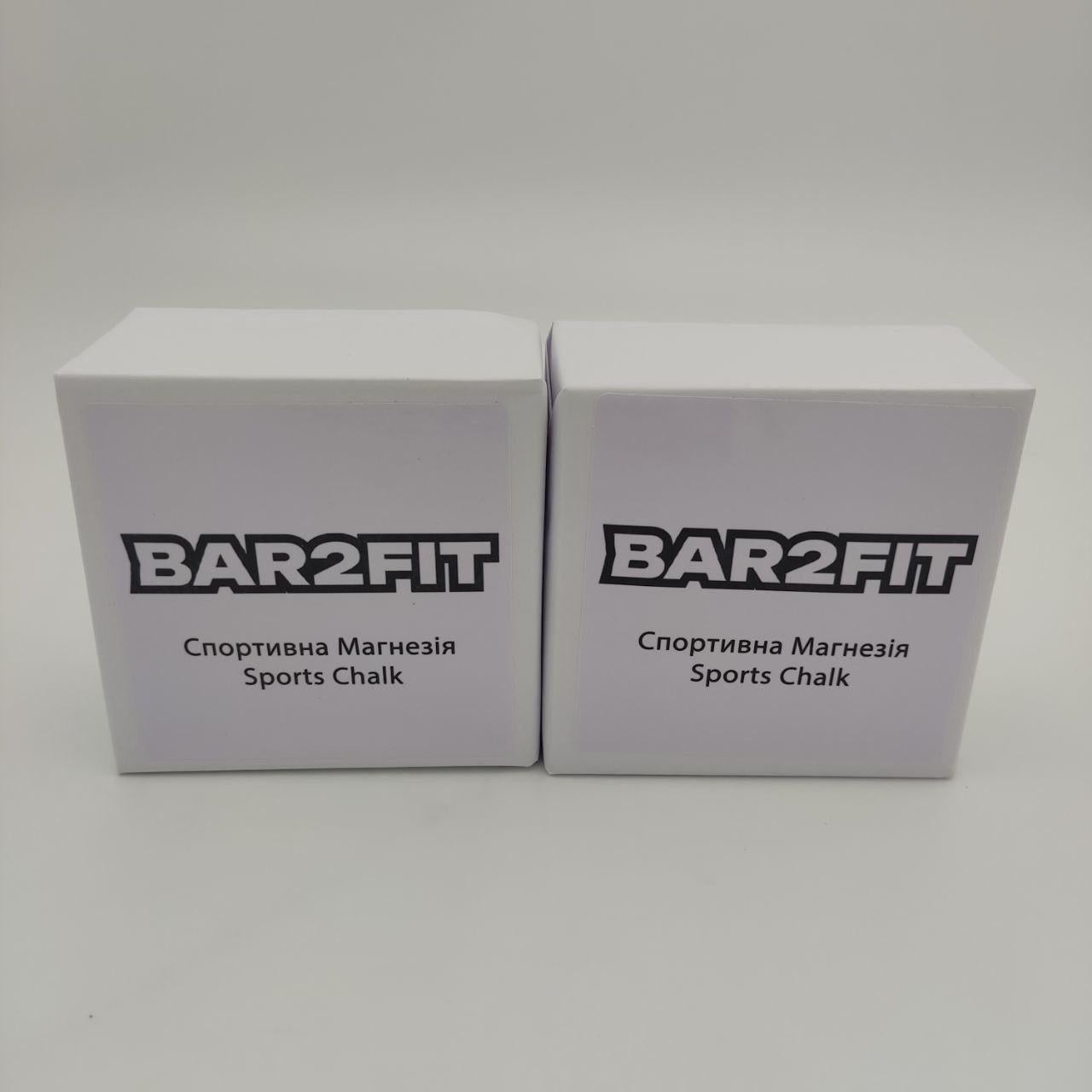 Магнезия сухая BAR2FIT 55 г 2 шт. (151297 2)