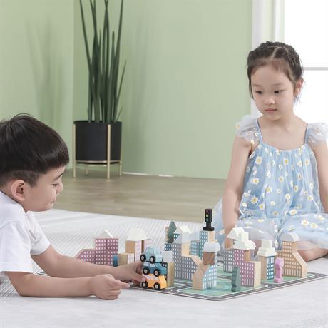 Ігровий набір Viga Toys PolarB Місто (18256) - фото 10