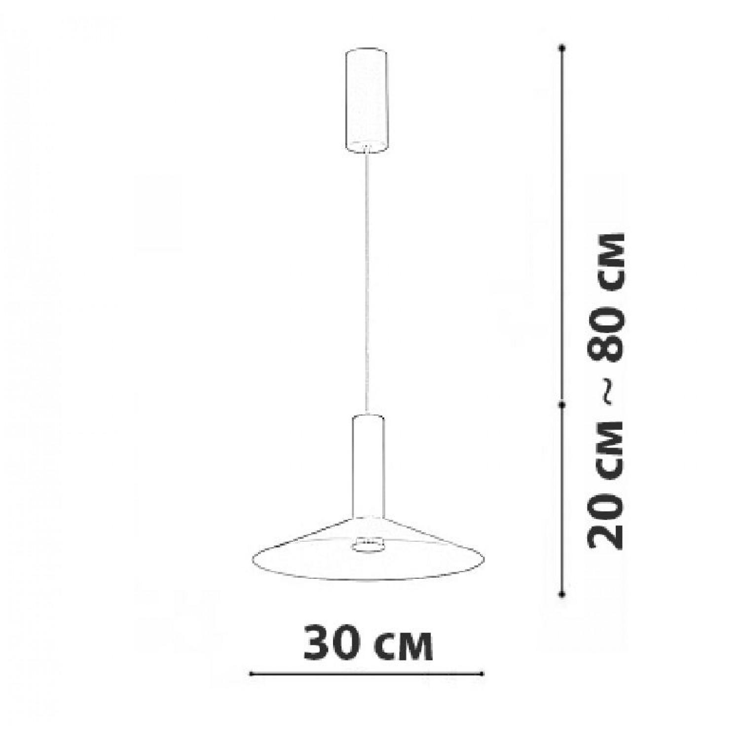Светильник подвесной Friendlylight Dublin C (FL3005) - фото 5 Светильник подвесной Friendlylight Dublin C (FL3005) - фото 5