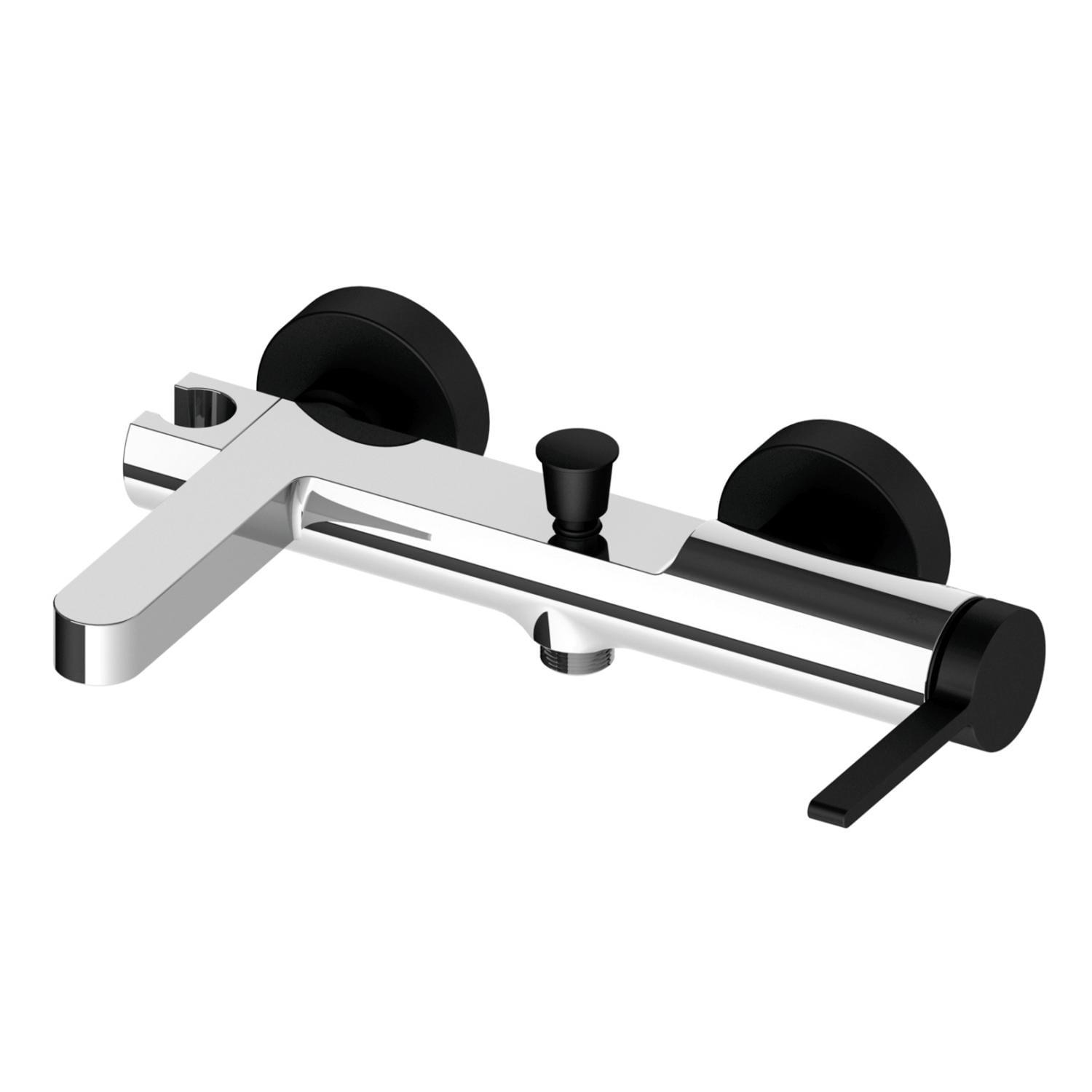 Смеситель для ванны VOLLE Mora однорычажный Хром (1537.030125)