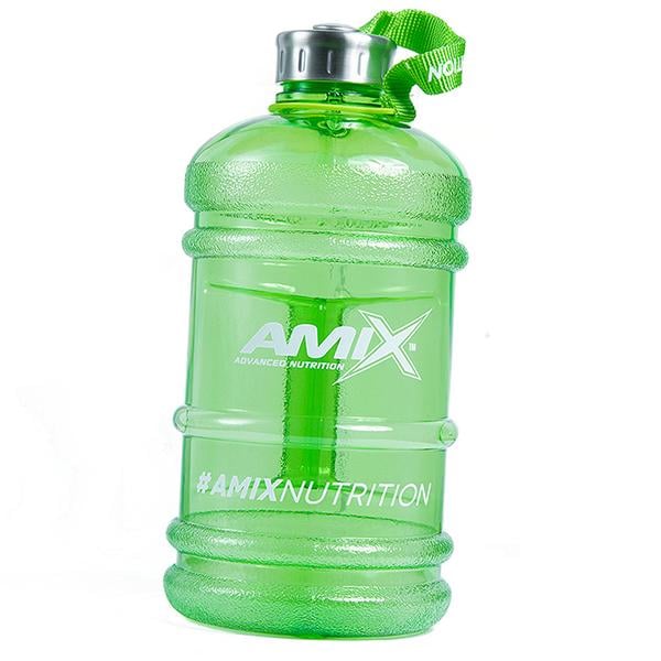 Пляшка для води спортивна Amix Nutrition Water Bottle 2200 мл Зелений (09135006)