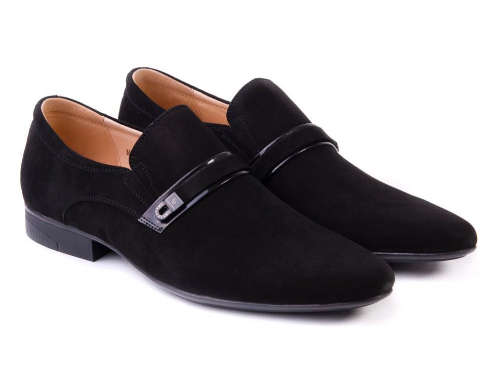 Туфли Carlo Delari 7151411 р. 38 Черный (13068)