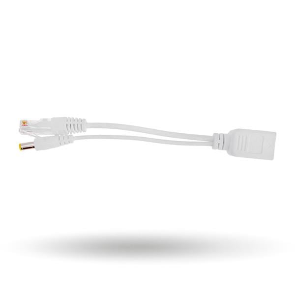Инжектор POE пассивный Ritar 802.3at 10/100Mbps 30 Вт с портами Ethernet White (1540623821)