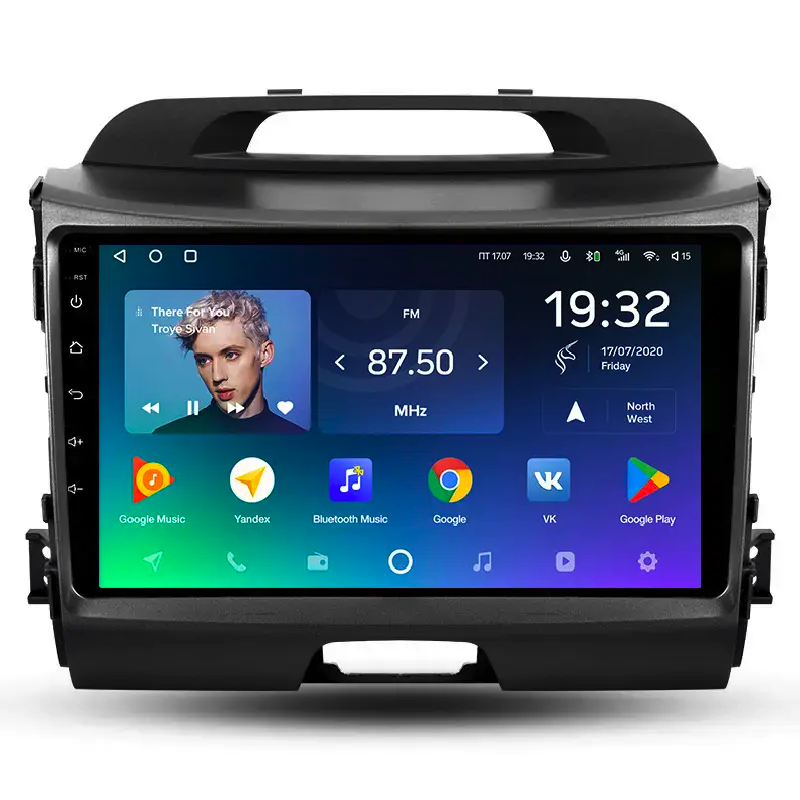 Автомагнитола штатная Teyes для Kia Sportage 3 SL 2010-2016 Android SPRO-PLUS 6+128G Wi-Fi вариант C (1472431291)