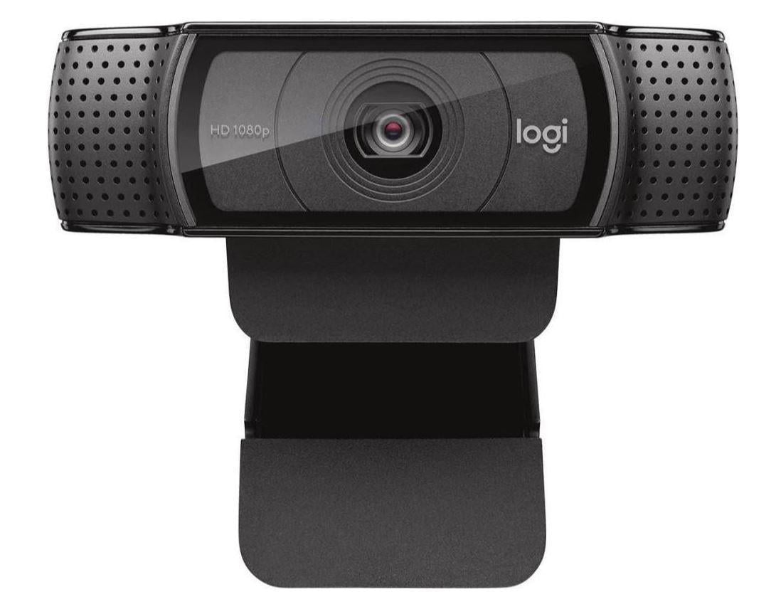 Веб-камера Logitech HD Pro C920e (960-001360)
