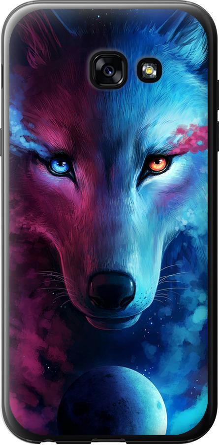 Чехол на Samsung Galaxy A5 (2017) Арт-волк (3999u-444-42517)