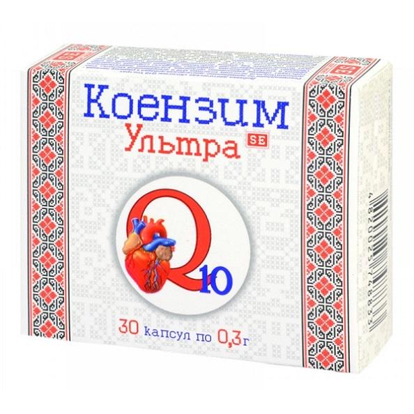 Коэнзим Farmakom Коэнзим Q10 Ультра 30 капс. (000027508)