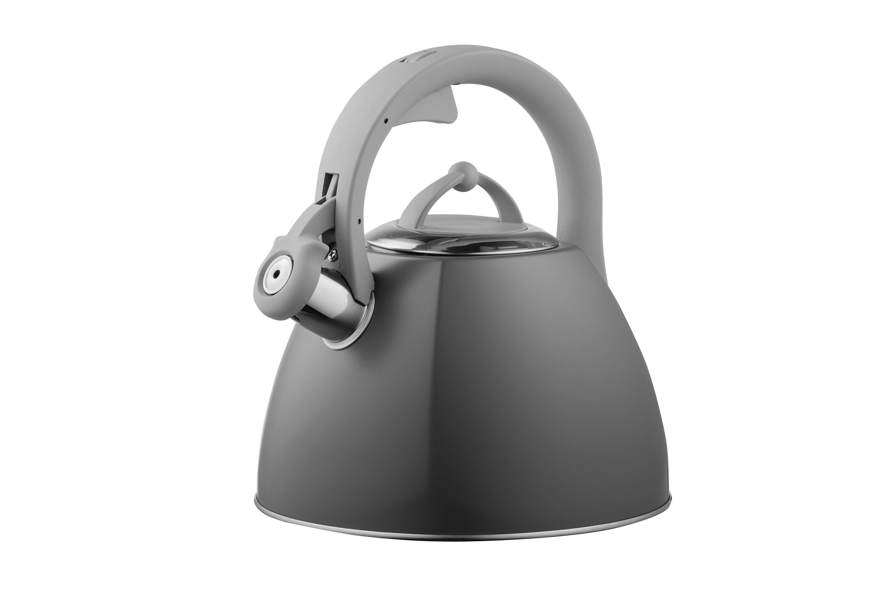 Чайник Ardesto Gemini 2,5л темно-серый