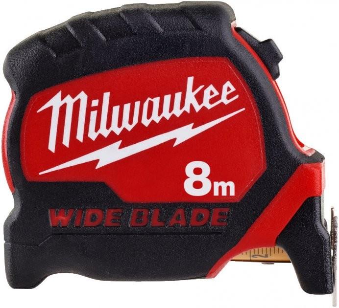 Рулетка метрическая Milwaukee Wide Blade 8 м 33 мм (4932471816)