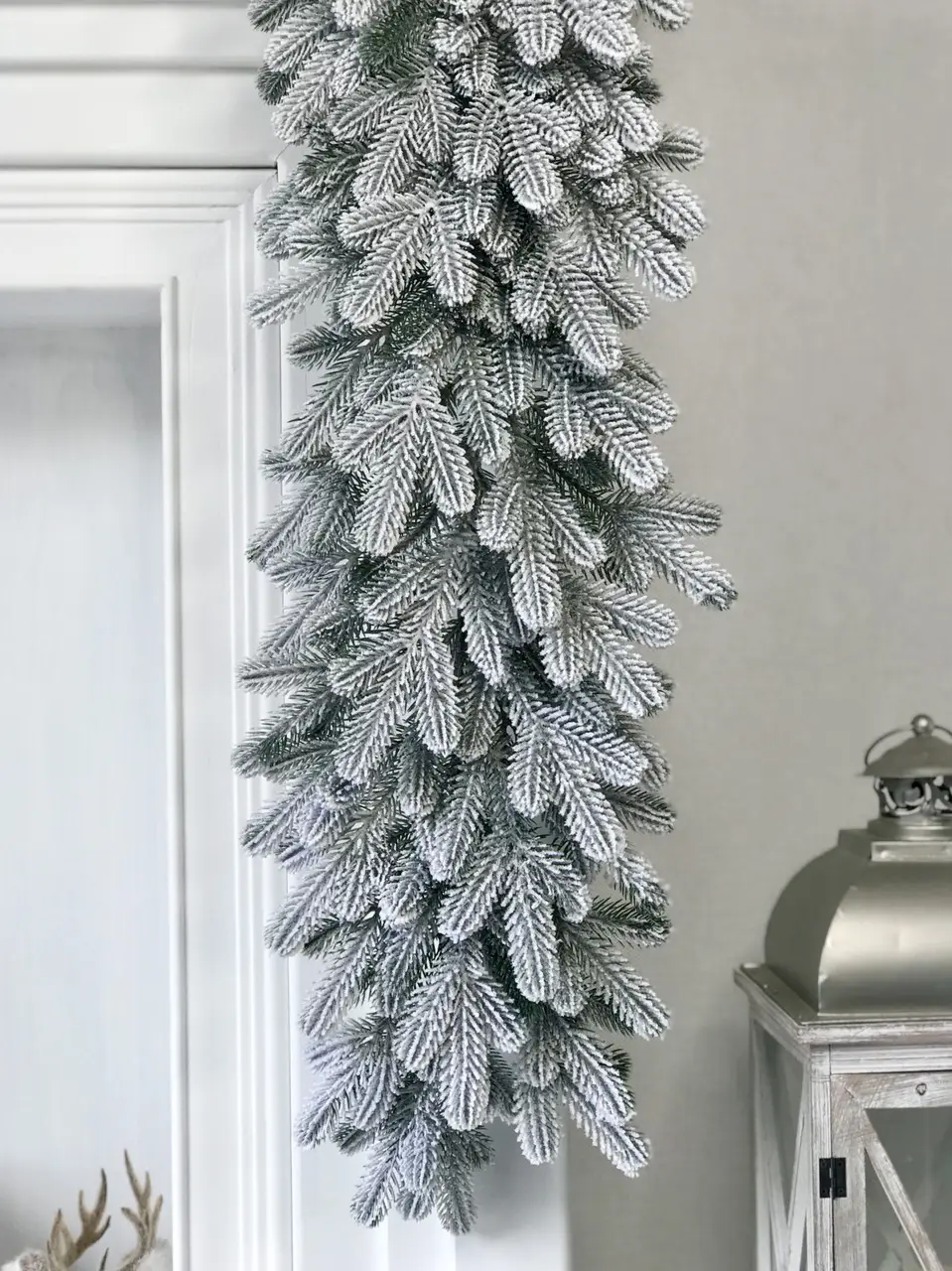 Гірлянда хвойна Елітна лита засніжена 3,00 м - фото 2 Гірлянда хвойна Елітна лита засніжена 3,00 м - фото 2