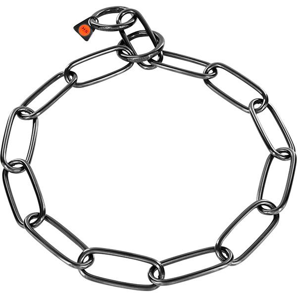 Ошейник для собак Sprenger Collar Extra Long Link экстрадлинное звено вороненая нержавеющая сталь 43 см (51604_071_57)