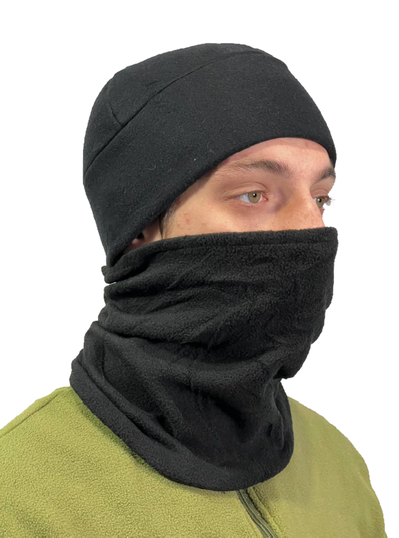Бафф флисовый для военных Черный