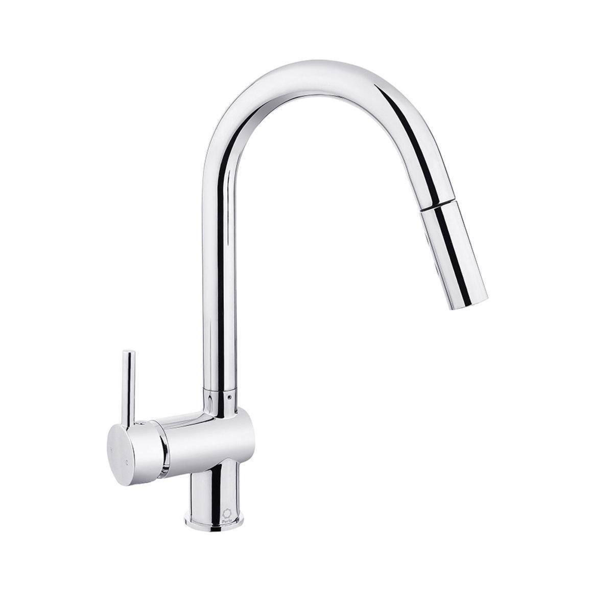 Змішувач для кухні Perla Dexter одноважільний латунь (PBZ6932) Змішувач для кухні Perla Dexter одноважільний латунь (PBZ6932)