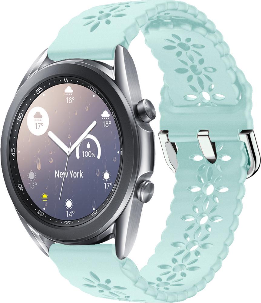 Ремешок Trase для Galaxy Watch 3 41 мм Turquoise (28857-32) - фото 1 Ремешок Trase для Galaxy Watch 3 41 мм Turquoise (28857-32) - фото 1