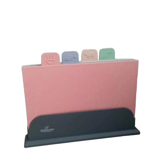 Набор досок разделочных Bohmann BH-02-528 4 шт. (243805)