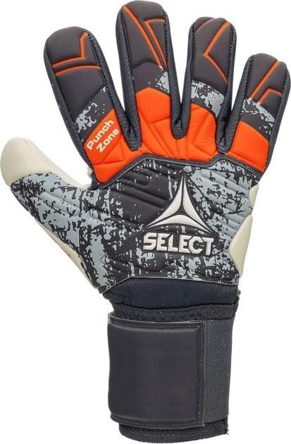 Рукавиці воротарські Select GOALKEEPER GLOVES 88 KIDS р. 4 15,5 см Сірий/Помаранчевий (602880-060)