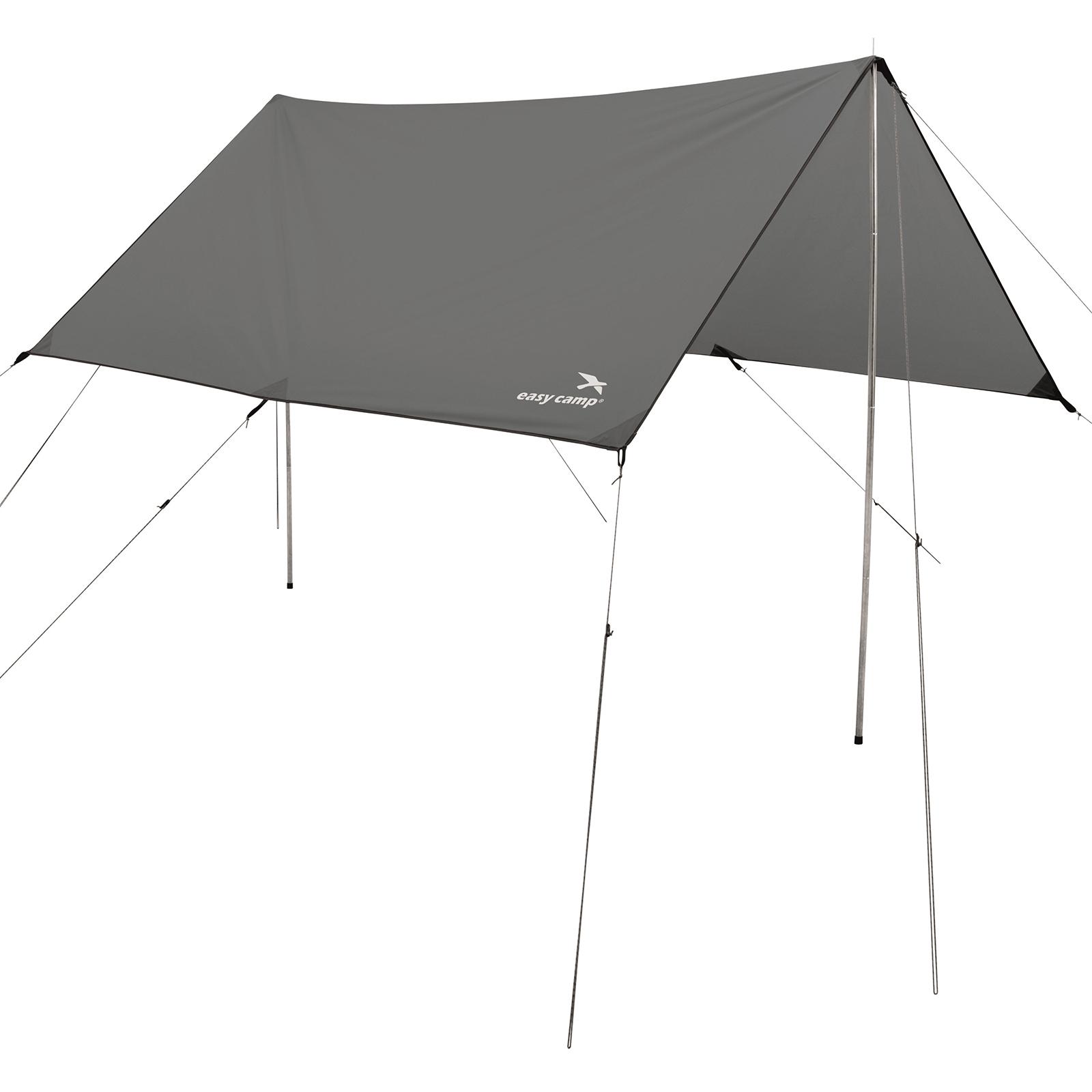 Тент Easy Camp Tarp 3 x 3 m Granite Grey (120328)