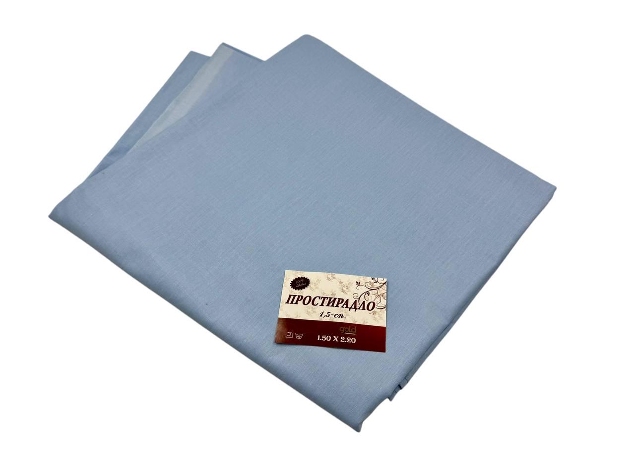 Простынь Pale 150х220 см Grey (G-22-034/WP/x150)