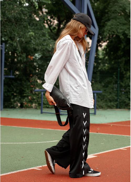 Сумка женская Sambag водостойкая Черный (28523783) - фото 8