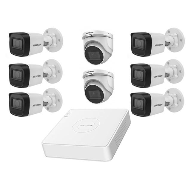 Комплект видеонаблюдения TurboHD Hikvision KIT-DS0266