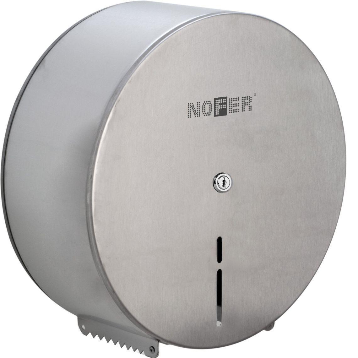 Держатель для туалетной бумаги Nofer нержавеющая сталь Satin (05001.S)
