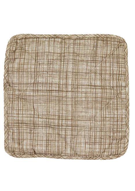 Чохол на стілець Прованс Тереза Клеточка 35х35 см