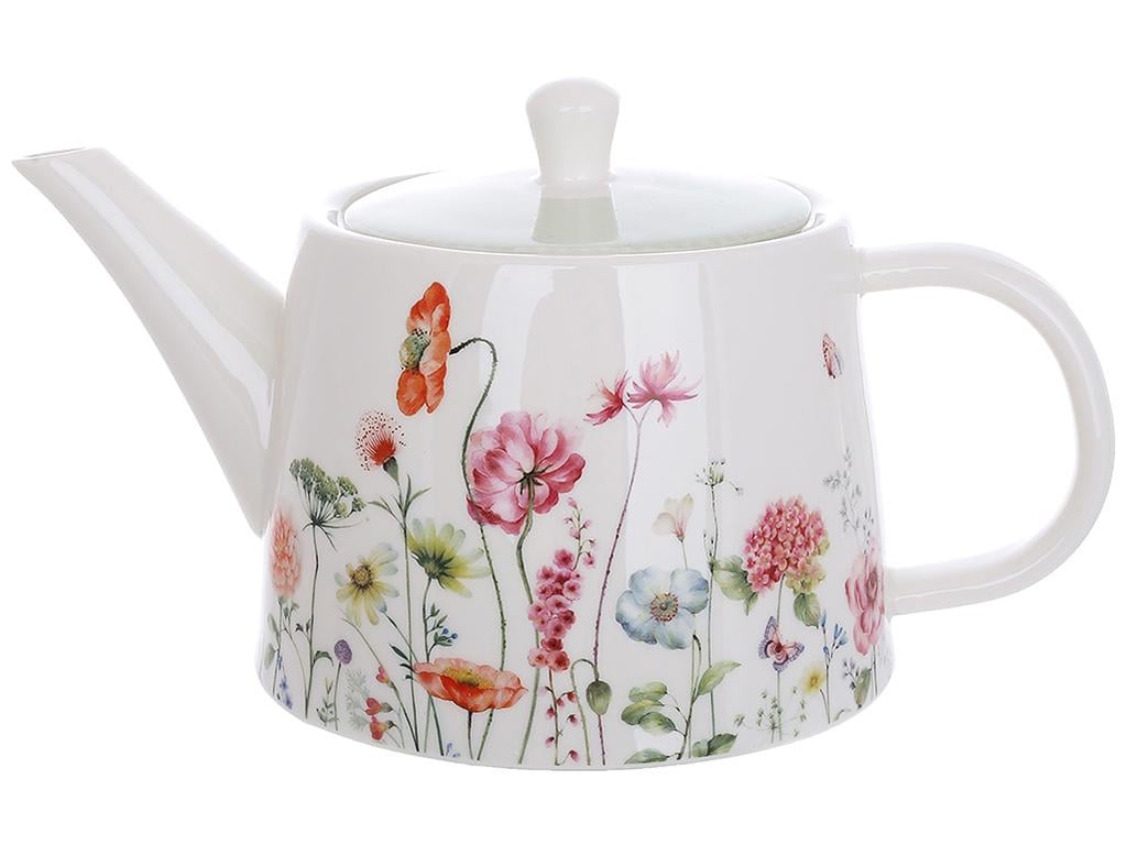 Чайник фарфоровый Flower Garden 1,4 л (BDI-K070)
