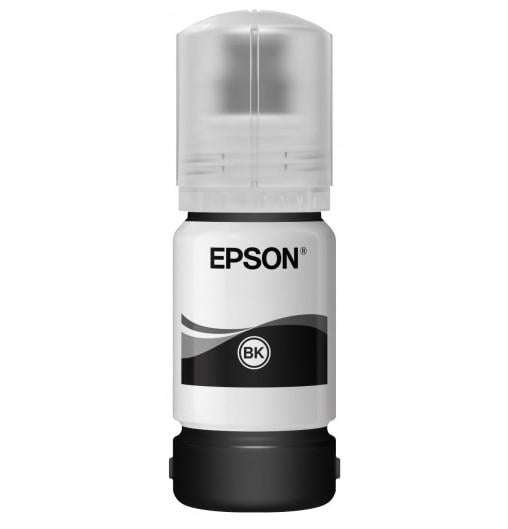 Чернила для струйного принтера Epson 110S EcoTank Pigment Black (12273646)