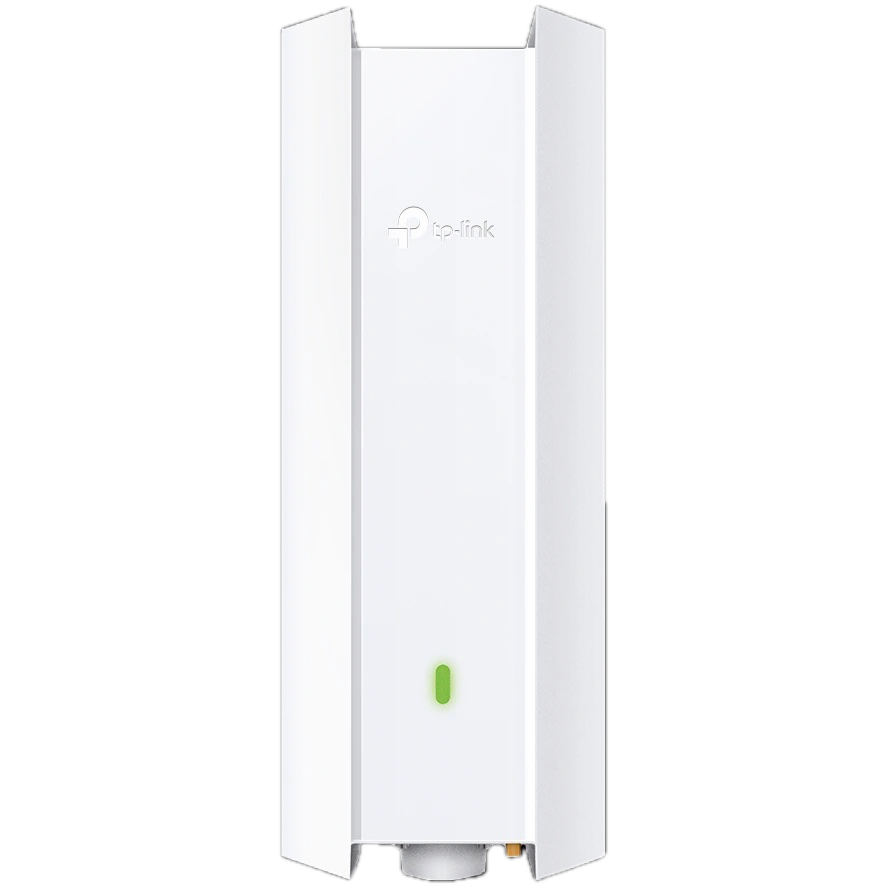 Точка доступа Wi‑Fi TP-Link EAP650 OUTDOOR AX3000 Mesh PoE+ IP67 Белый (27918790)