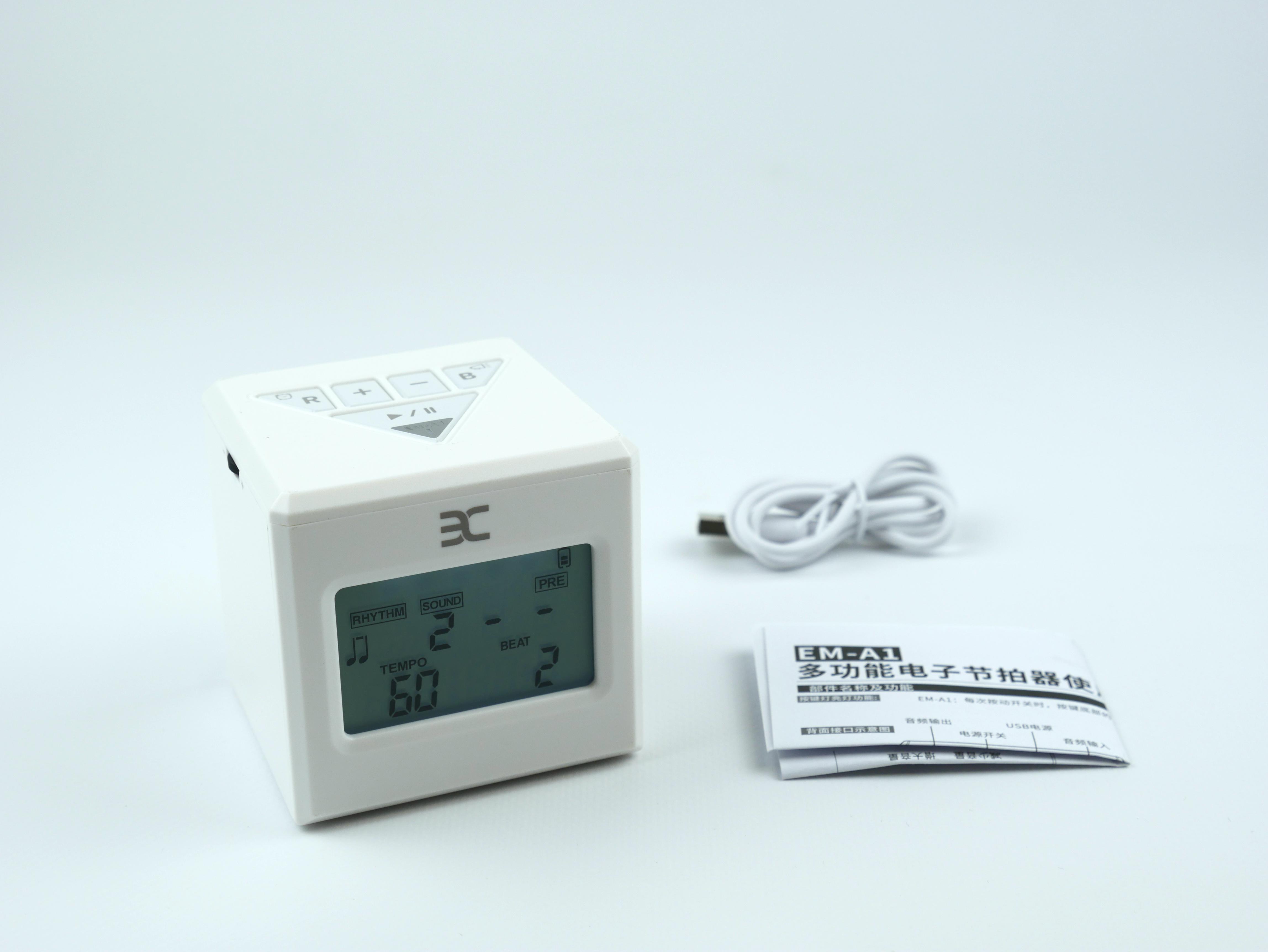Метроном для музыкантов Eno EM-A1 с аккумулятором динамиком и набором функций - фото 6 Метроном для музыкантов Eno EM-A1 с аккумулятором динамиком и набором функций - фото 6