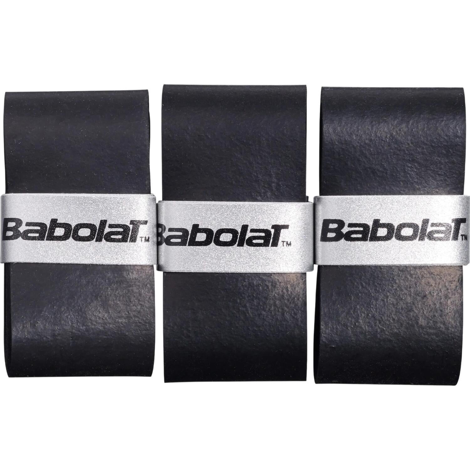 Обмотка для ракеток Babolat VS X3 3шт. Черный (653040-105)