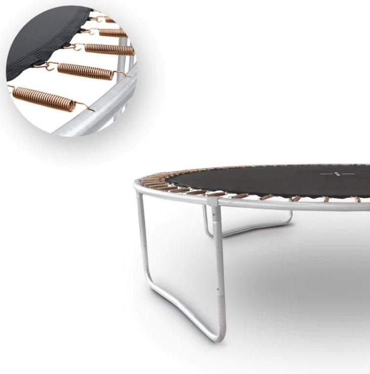 Батут с внутренней сеткой Outtec Inside Net 8 футов 252 см Черный (V312180) - фото 2 Батут с внутренней сеткой Outtec Inside Net 8 футов 252 см Черный (V312180) - фото 2