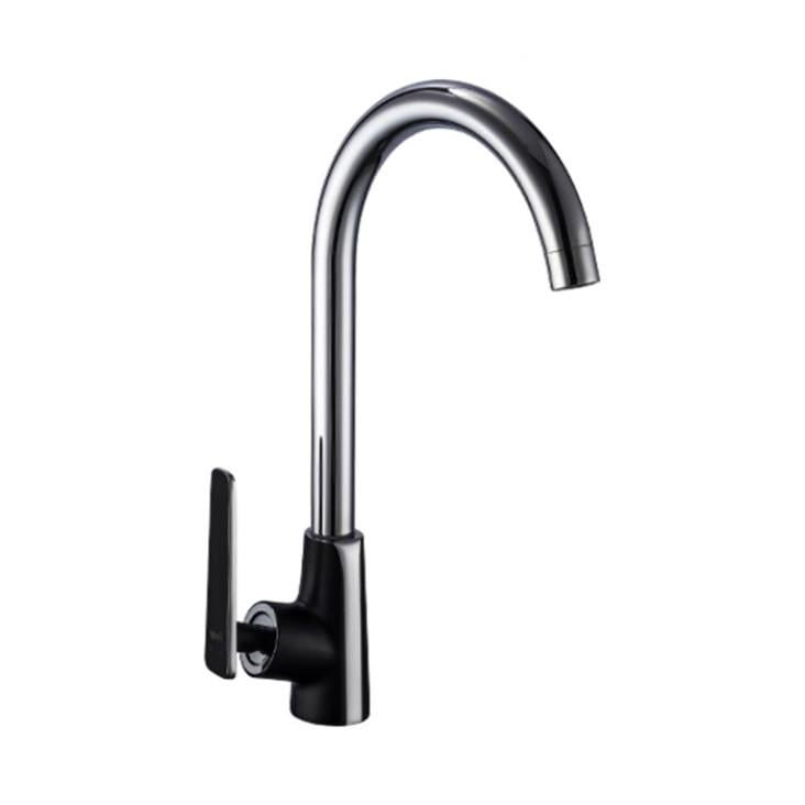 Смеситель для кухни Frap F4057 Черный/Хром (1037334)