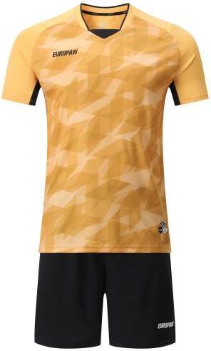 Комплект формы футбольной Europaw 027 europaw681 детский 2XS Желтый/Черный